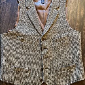 Brooks Brothers Herringbone Vest